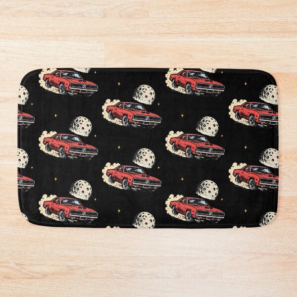 Item preview, red car at night designed and sold by ADUO .