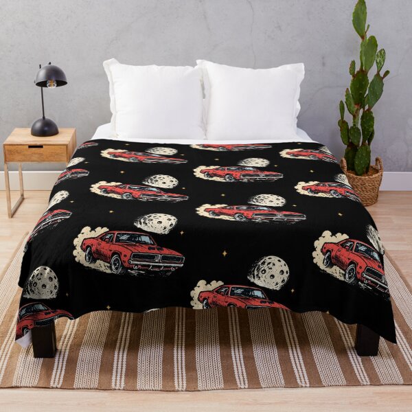 Item preview, red car at night designed and sold by ADUO .