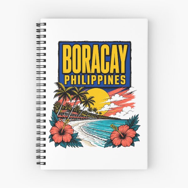 Item preview, Boracay Philippines Vintage Travel Tourism designed and sold by TravelersGems.