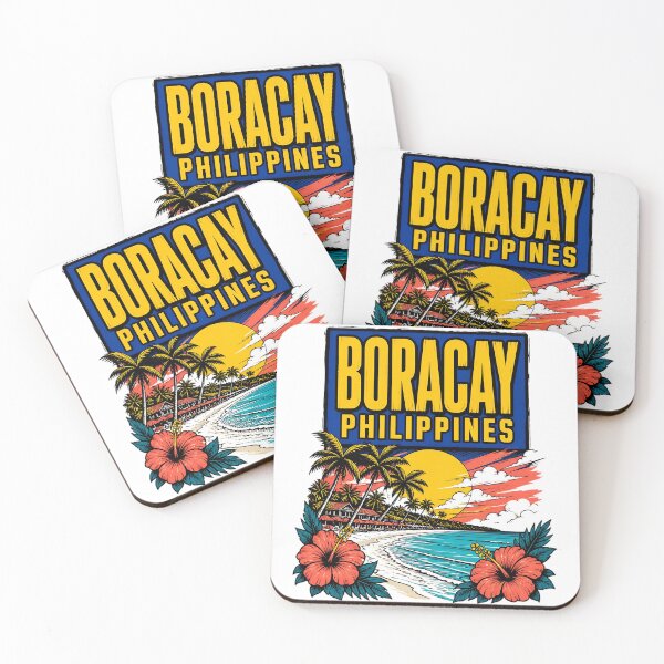 Item preview, Boracay Philippines Vintage Travel Tourism designed and sold by TravelersGems.