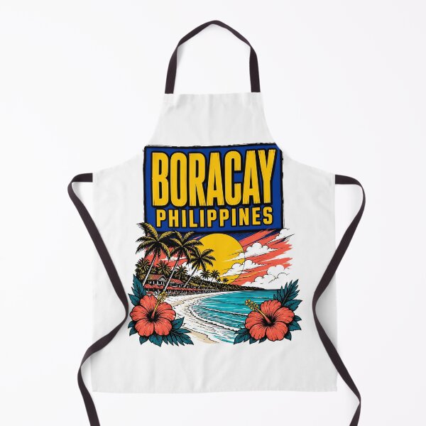 Item preview, Boracay Philippines Vintage Travel Tourism designed and sold by TravelersGems.