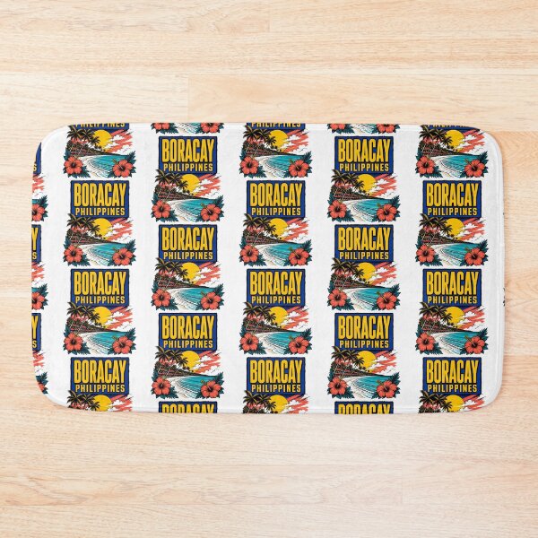 Item preview, Boracay Philippines Vintage Travel Tourism designed and sold by TravelersGems.