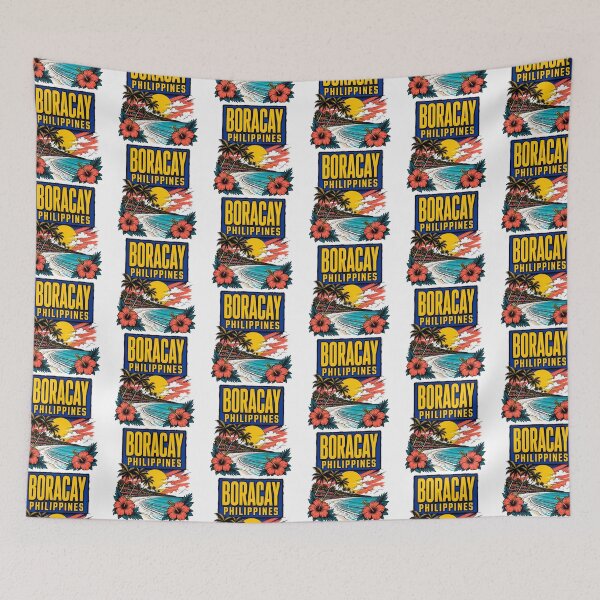 Item preview, Boracay Philippines Vintage Travel Tourism designed and sold by TravelersGems.