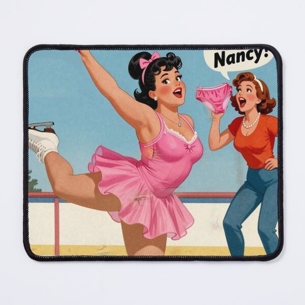 Item preview, Seaside Postcard: Figure Skater designed and sold by halibutgoatramb.