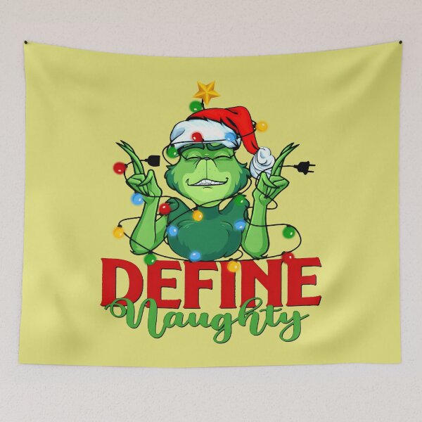Item preview, Naughty Christmas designed and sold by Glenamadyn.