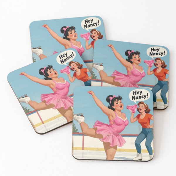 Item preview, Seaside Postcard: Figure Skater designed and sold by halibutgoatramb.