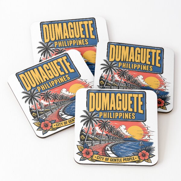 Item preview, Dumaguete Philippines Vintage Travel Tourism designed and sold by TravelersGems.