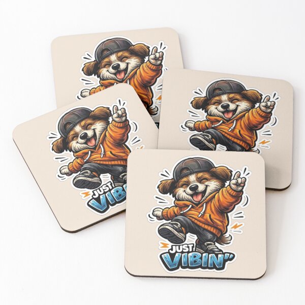Item preview, Just Vibin’ – Chill Dog Energy designed and sold by Safe Haven Pets.