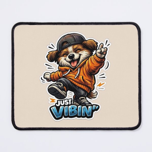 Item preview, Just Vibin’ – Chill Dog Energy designed and sold by Safe Haven Pets.