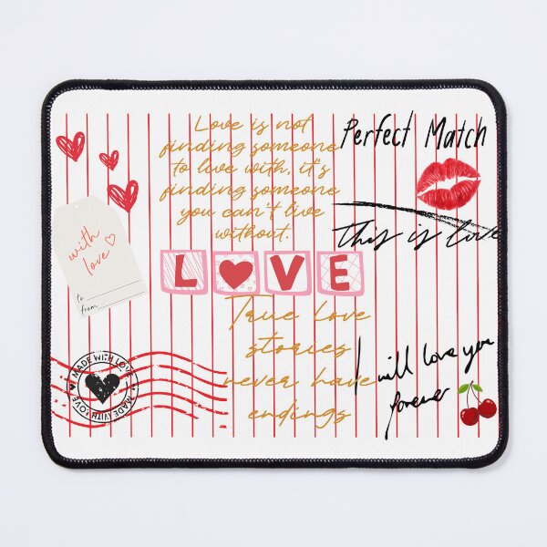 Item preview, Love Is Not Finding Someone to Live With – Romantic Love Quote designed and sold by SoftLifeClub.