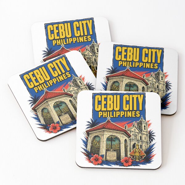 Item preview, Ciudad de Cebú, Filipinas, Viajes y Turismo Vintage designed and sold by TravelersGems.