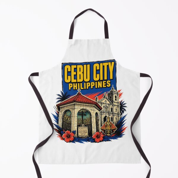 Item preview, Cebu City Philippines Vintage Travel Tourism designed and sold by TravelersGems.