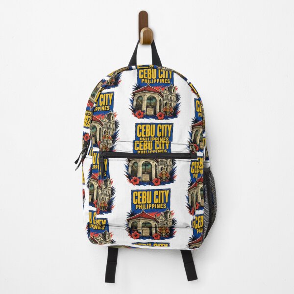 Item preview, Cebu City Philippines Vintage Travel Tourism designed and sold by TravelersGems.