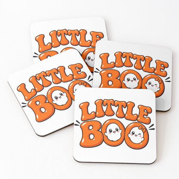Item preview, Little Boo Cute Ghost Baby Halloween Design designed and sold by DjFreeq.
