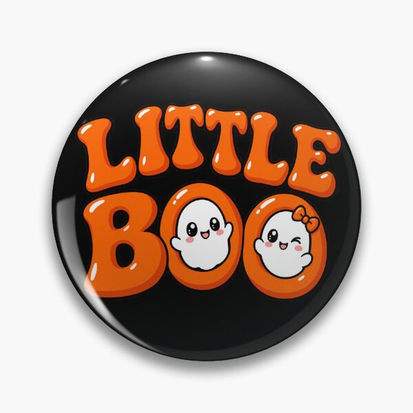 Item preview, Little Boo Cute Ghost Baby Halloween Design designed and sold by DjFreeq.