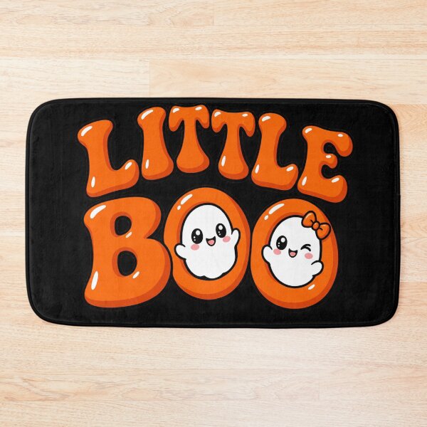 Item preview, Little Boo Cute Ghost Baby Halloween Design designed and sold by DjFreeq.