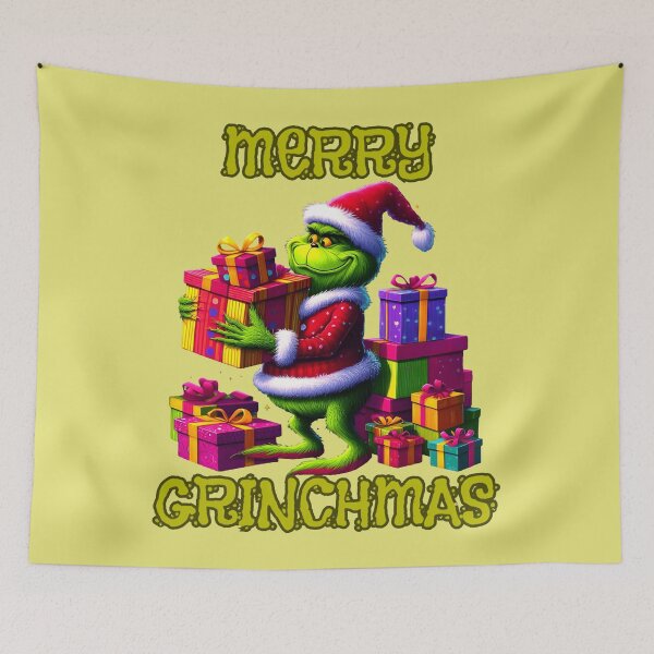 Item preview, Grinch Schedule designed and sold by Glenamadyn.