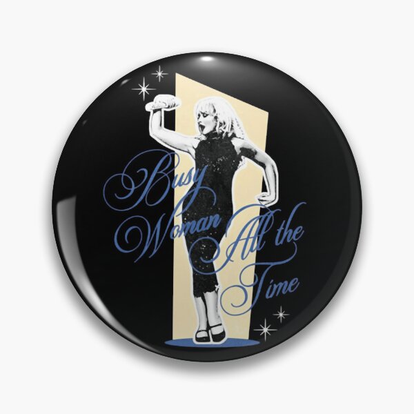 Item preview, Sabrina Carpenter Busy Woman All The Time designed and sold by WallHelloStore.