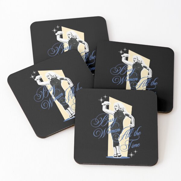 Item preview, Sabrina Carpenter Busy Woman All The Time designed and sold by WallHelloStore.