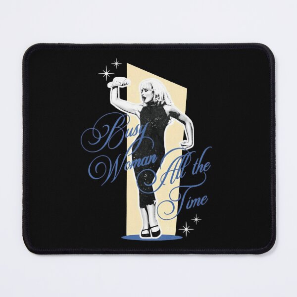 Item preview, Sabrina Carpenter Busy Woman All The Time designed and sold by WallHelloStore.