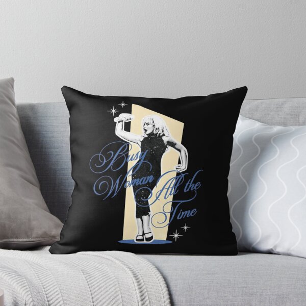 Item preview, Sabrina Carpenter Busy Woman All The Time designed and sold by WallHelloStore.