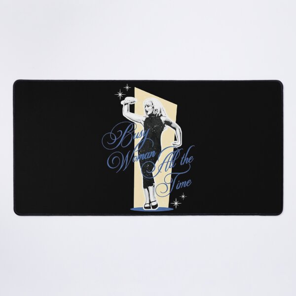 Item preview, Sabrina Carpenter Busy Woman All The Time designed and sold by WallHelloStore.