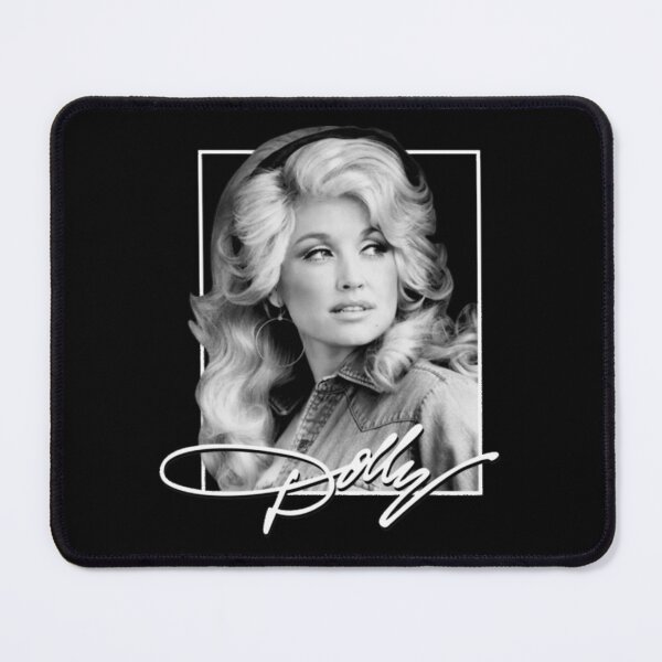 Item preview, Dolly Parton Classic Memorial Portrait Design designed and sold by sheelaghgiombe.