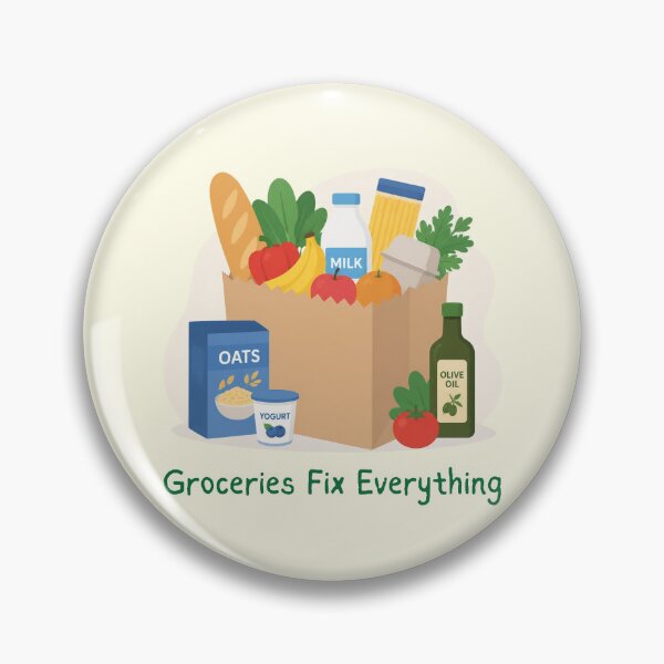 Item preview, Groceries Fix Everything designed and sold by fadilow.