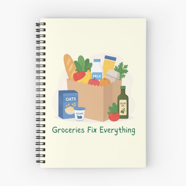 Item preview, Groceries Fix Everything designed and sold by fadilow.