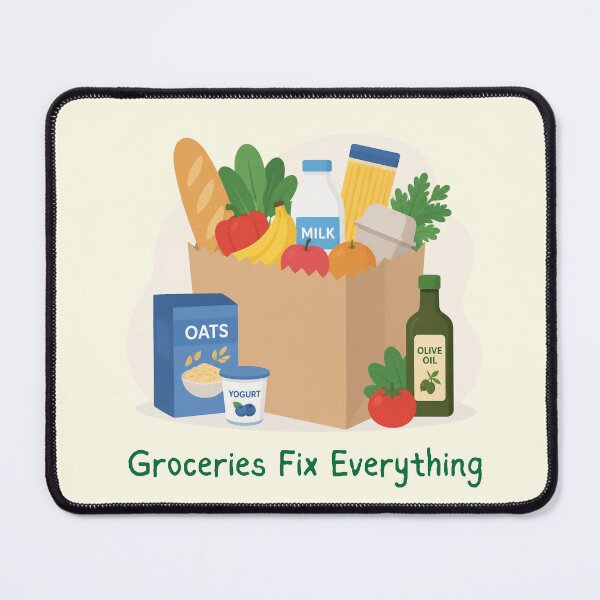 Item preview, Groceries Fix Everything designed and sold by fadilow.