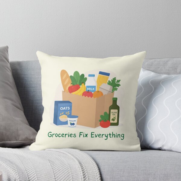 Item preview, Groceries Fix Everything designed and sold by fadilow.