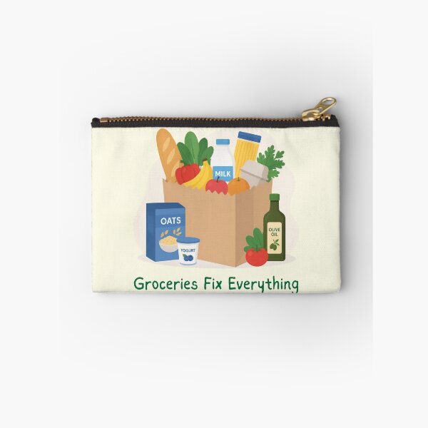 Item preview, Groceries Fix Everything designed and sold by fadilow.
