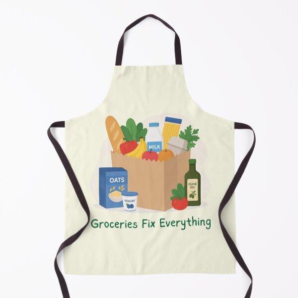 Item preview, Groceries Fix Everything designed and sold by fadilow.
