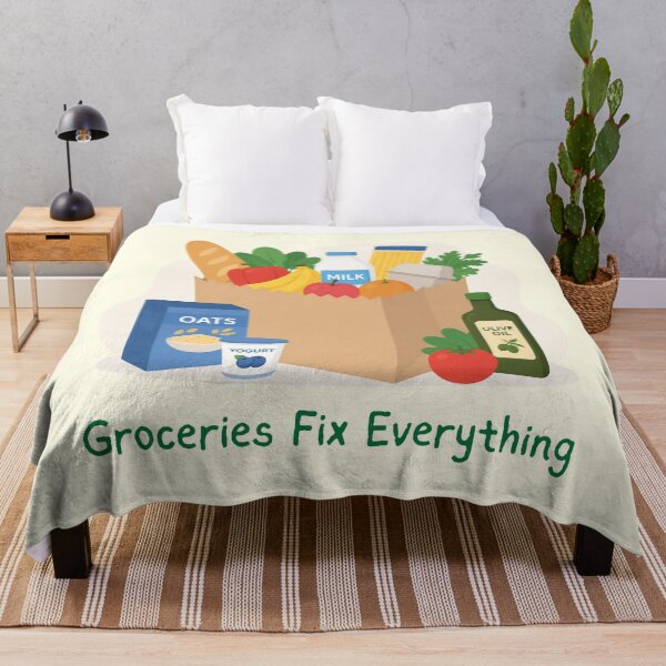 Item preview, Groceries Fix Everything designed and sold by fadilow.