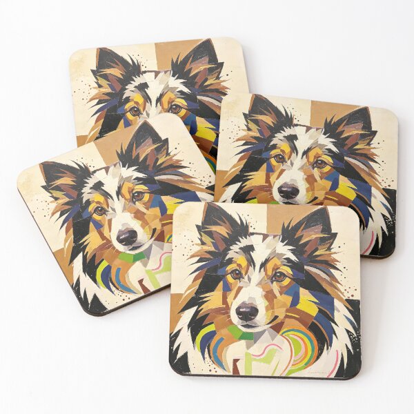 Item preview, colorful portrait designed and sold by forget45studio.