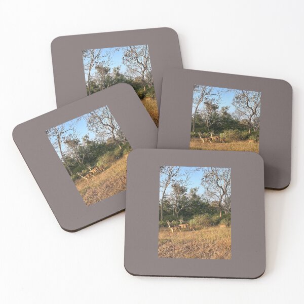 Item preview, Spotted Deer Grazing in Golden Light designed and sold by Wild---Threads.