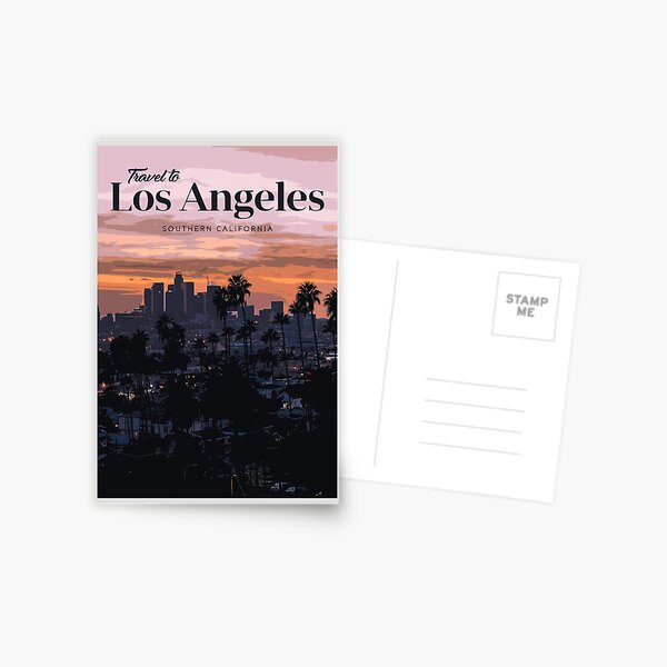 LA Postcard