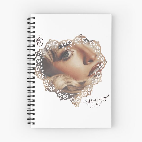 Item preview, Sabrina Carpenter Whats A Girl To Do Lace Frame Aesthetic designed and sold by WallHelloStore.