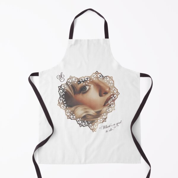 Item preview, Sabrina Carpenter Whats A Girl To Do Lace Frame Aesthetic designed and sold by WallHelloStore.