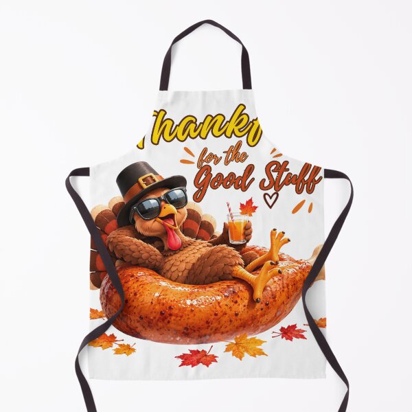 Item preview, Funny Turkey Thankful for Good Stuff designed and sold by Moonya26.