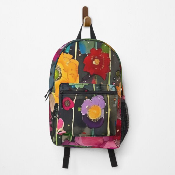 Item preview, Gustav Klimt Flower Garden Vivid Seamless Flowers Vintage Floral Patterns Digital Art Illustration designed and sold by Matt_Smith.