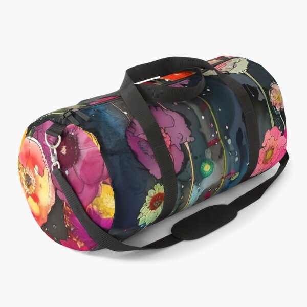 Item preview, Gustav Klimt Flower Garden Vivid Seamless Flowers Vintage Floral Patterns Digital Art Illustration designed and sold by Matt_Smith.