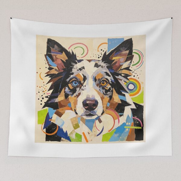 Item preview, colorful portrait designed and sold by forget45studio.