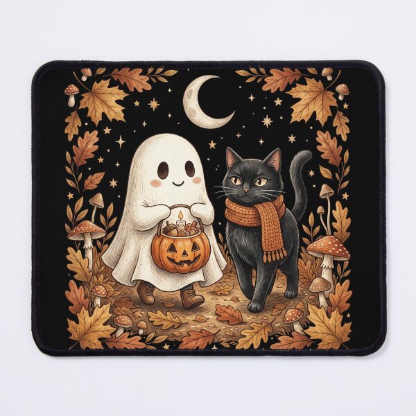 Item preview, Halloween-Spooky Friends Fall Stroll designed and sold by Ada’s Mystic Atelier .
