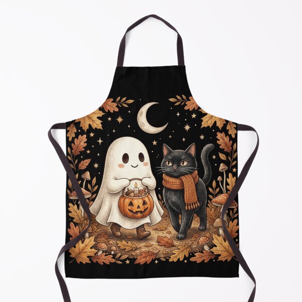 Item preview,  Halloween-Spooky Friends Fall Stroll designed and sold by Ada’s Mystic Atelier .