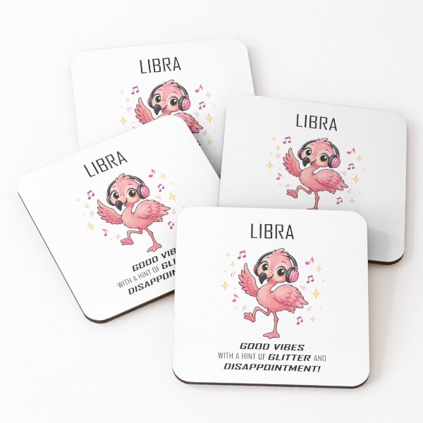 Item preview, Libra - Good Vibes, Glitter, and Disappointment designed and sold by Remake Design Lab.