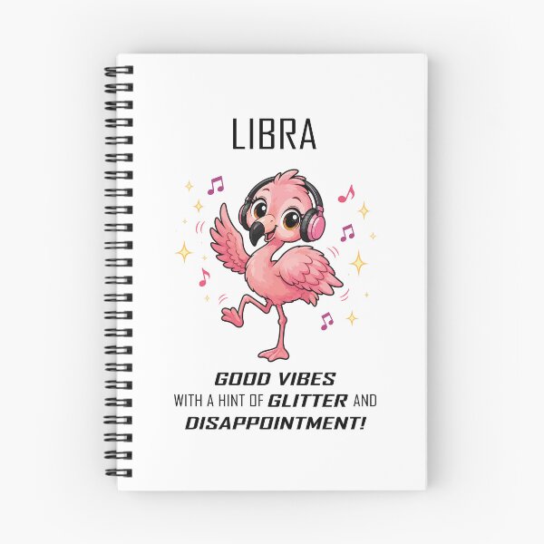 Item preview, Libra - Good Vibes, Glitter, and Disappointment designed and sold by Remake Design Lab.