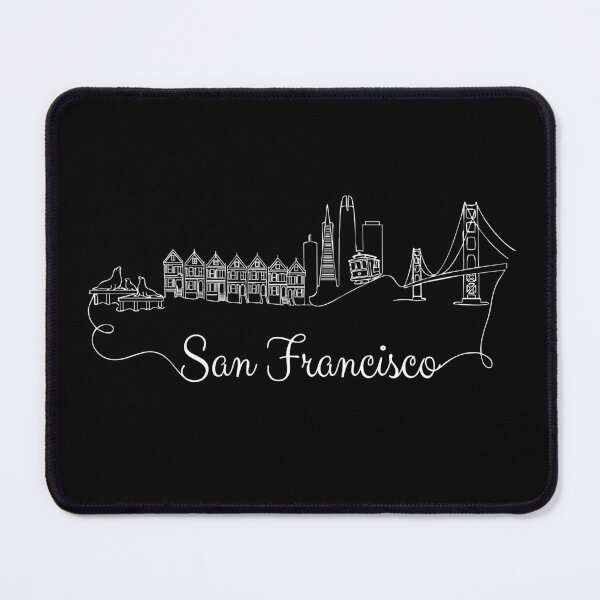 Item preview, San Francisco Souvenir Men California Artistic San Francisco designed and sold by DSWShirts.