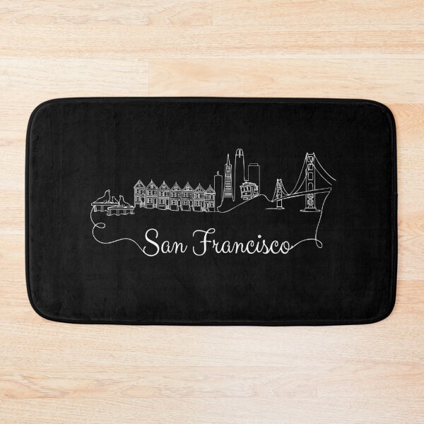 Item preview, San Francisco Souvenir Men California Artistic San Francisco designed and sold by DSWShirts.