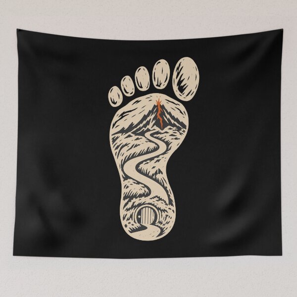 Item preview, The Journey Leaves a Mark designed and sold by agearb.